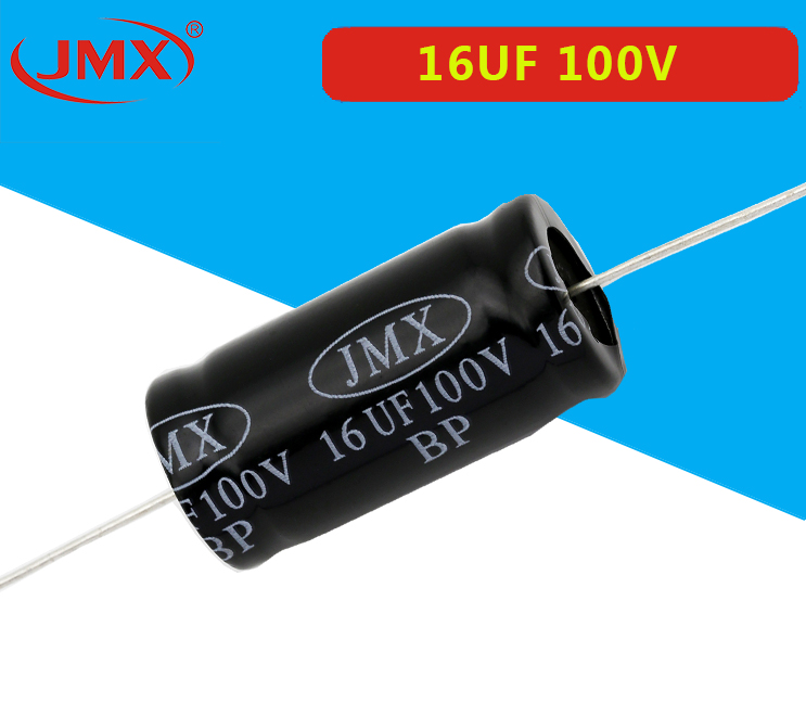 低壓聚酯薄膜電容-型號：16uf 100v