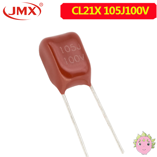 CL21X電容（MER）小型金屬化聚酯膜電容器