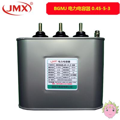 自愈式并聯低壓電力電容器_BGMJ0.45-5-3